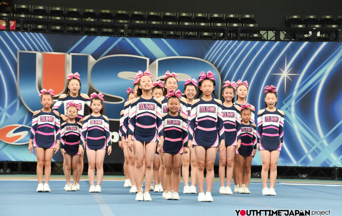 YOKOHAMA Dolphins cheerleading team Dolphins junior が「USA All Star Challenge Competition 2025 CENTRAL」でパフォーマンスを披露！
