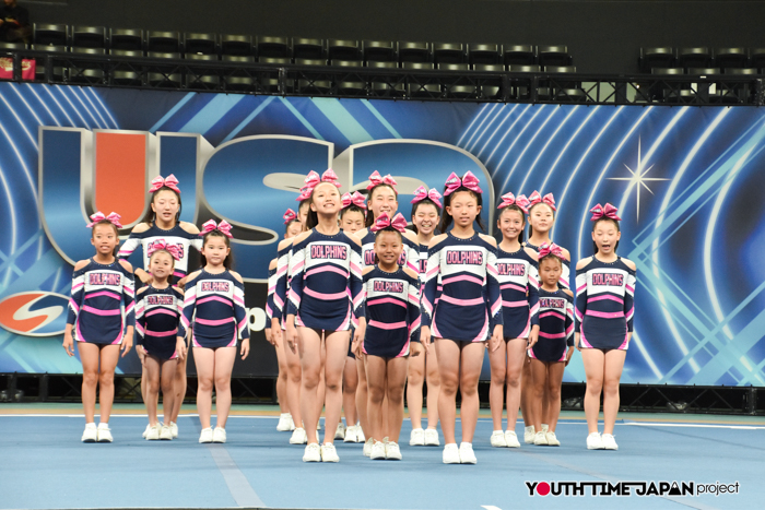 投稿についてもっと詳しく YOKOHAMA Dolphins cheerleading team Dolphins junior が「USA All Star Challenge Competition 2025 CENTRAL」でパフォーマンスを披露！