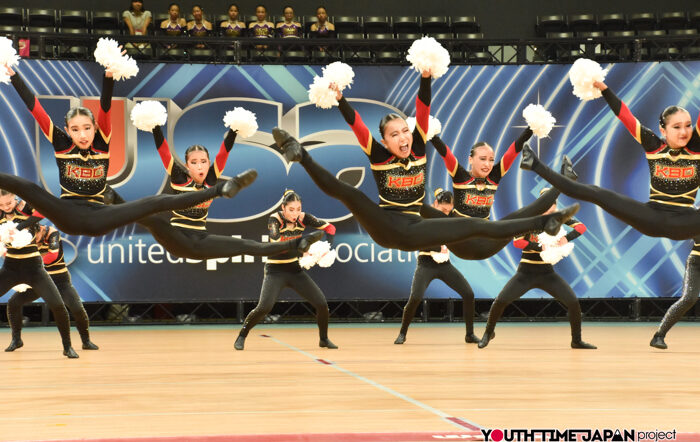 KBD CHEERDANCE ETERNITY STARが「USA All Star Challenge Competition 2025 CENTRAL」でパフォーマンスを披露！