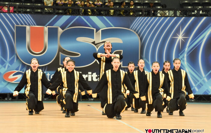誉高等学校 Fameが「USA All Star Challenge Competition 2025 CENTRAL」でパフォーマンスを披露！