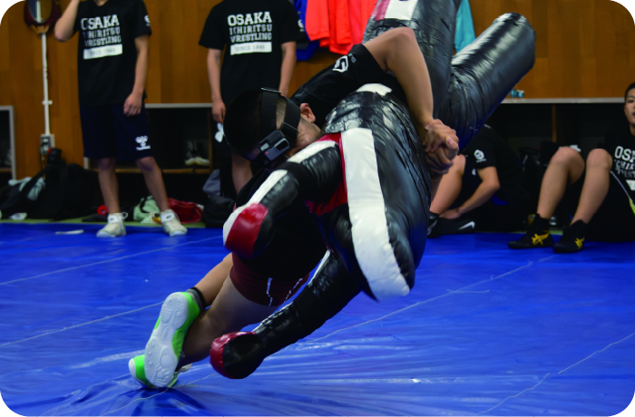 大阪府立いちりつ高等学校 レスリング部「勝てなかった相手に勝った時は、自分の成長を実感できる」 【Spotlight VOL.68】