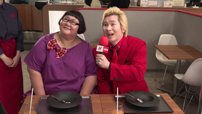 レポーターカズレーザー・安藤なつが絶叫＆号泣！？冷凍食品大手ニチレイの秘密を大公開！
