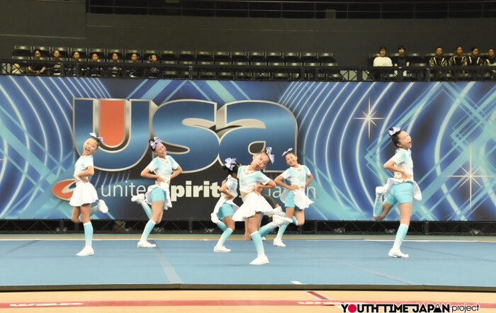BS Cheerleading junior BlingStar が「USA All Star Challenge Competition 2025 CENTRAL」でパフォーマンスを披露！