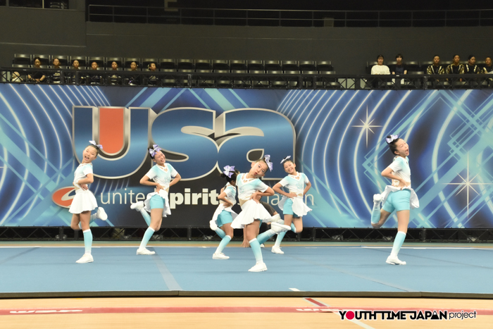 投稿についてもっと詳しく BS Cheerleading junior BlingStar が「USA All Star Challenge Competition 2025 CENTRAL」でパフォーマンスを披露！