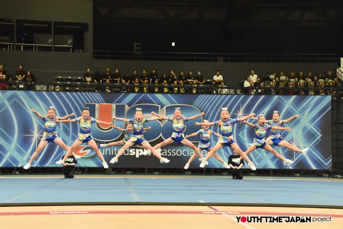 投稿についてもっと詳しく CHEER＋ Blue Fires Ermis が「USA All Star Challenge Competition 2025 CENTRAL」でパフォーマンスを披露！