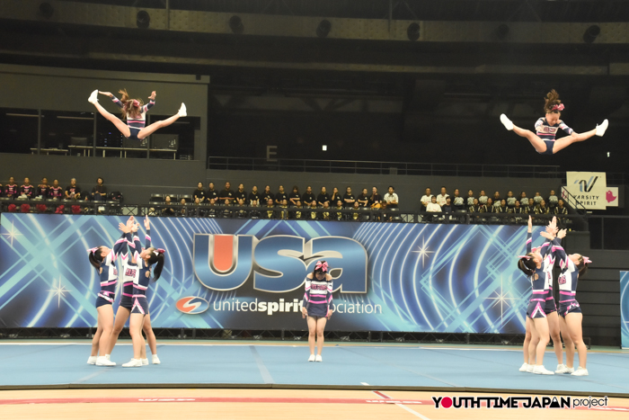 投稿についてもっと詳しく YOKOHAMA Dolphins cheerleading team Dolphins miniが「USA All Star Challenge Competition 2025 CENTRAL」でパフォーマンスを披露！