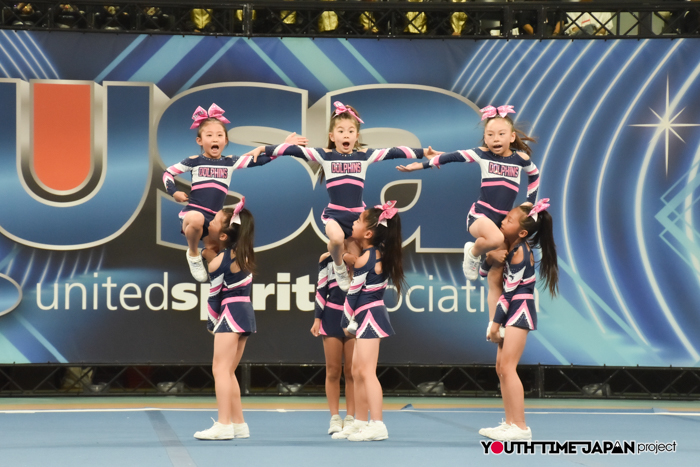 投稿についてもっと詳しく YOKOHAMA Dolphins cheerleading team Dolphins silver が「USA All Star Challenge Competition 2025 CENTRAL」でパフォーマンスを披露！