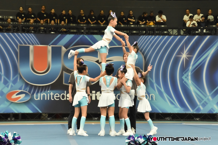 投稿についてもっと詳しく BS Cheerleading mini BlingStarが「USA All Star Challenge Competition 2025 CENTRAL」でパフォーマンスを披露！
