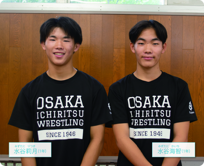大阪府立いちりつ高等学校 レスリング部「勝てなかった相手に勝った時は、自分の成長を実感できる」 【Spotlight VOL.68】