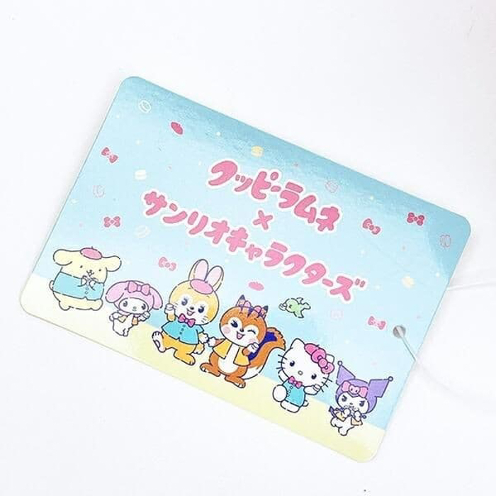 投稿についてもっと詳しく サンリオ×クッピーラムネのレアコラボアイテム。サンリオキャラクターがさりげないクッピーラムネ仕様にキュンキュン♡