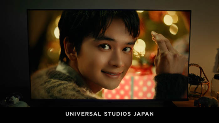 北村匠海が気づかせてくれる冬の新しい過ごし方『ユニバーサル・クリスマス・ジョイ』TVCM、本日公開!