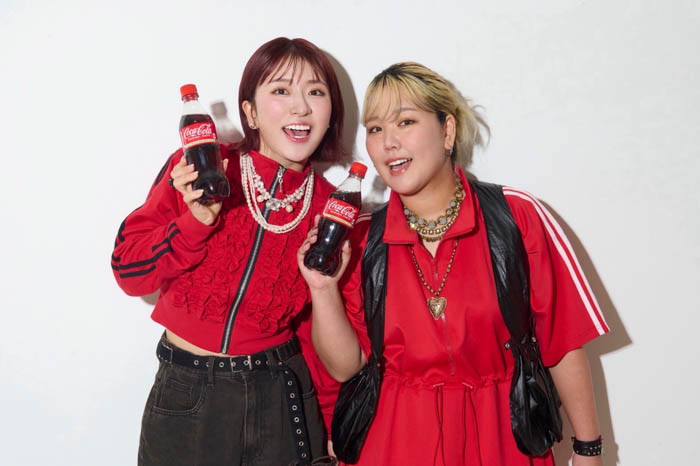 平成フラミンゴが「Coca-Cola X Fes 2025」10月12日(日) 公開収録ブースに出演！