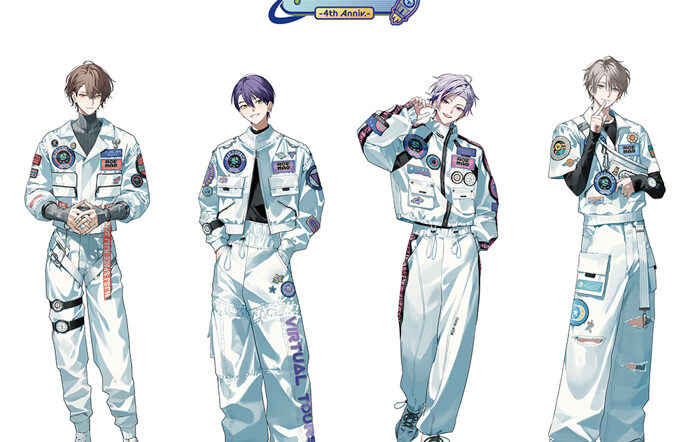 「にじさんじ」所属VTuberユニット・ROF-MAOの結成4周年を記念したフェアが、全国アニメイトで11月1日から開催! 撮りおろしビジュアルを使用した商品の販売や、オンリーショップなどの実施も!!