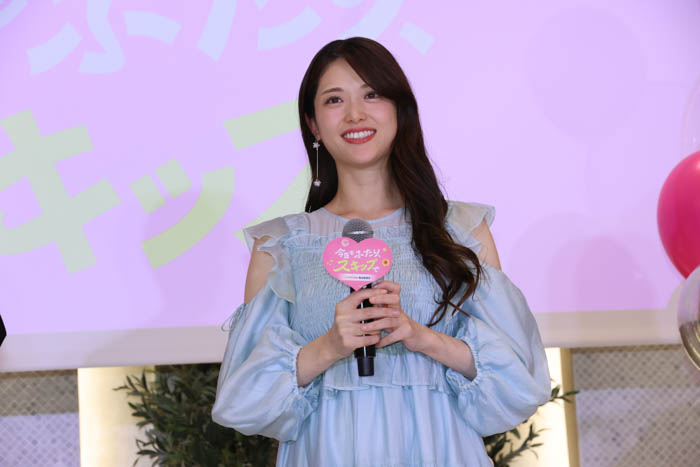 日常の中にある小さな幸せを丁寧に描いた心温まる共感型ドラマ「今日もふたり、スキップで」松村沙友理・白洲迅が登壇！