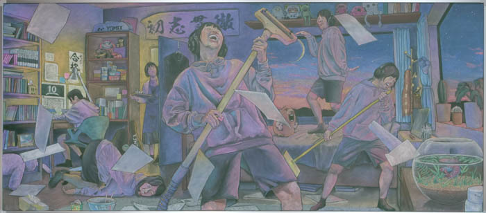 日学・黒板アート甲子園Ⓡ2025 メイン大会、ジュニアの部ノミネート作品が決定!