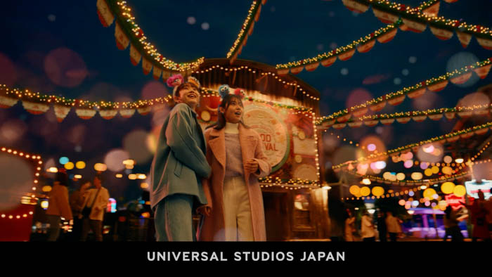 北村匠海が気づかせてくれる冬の新しい過ごし方『ユニバーサル・クリスマス・ジョイ』TVCM、本日公開!