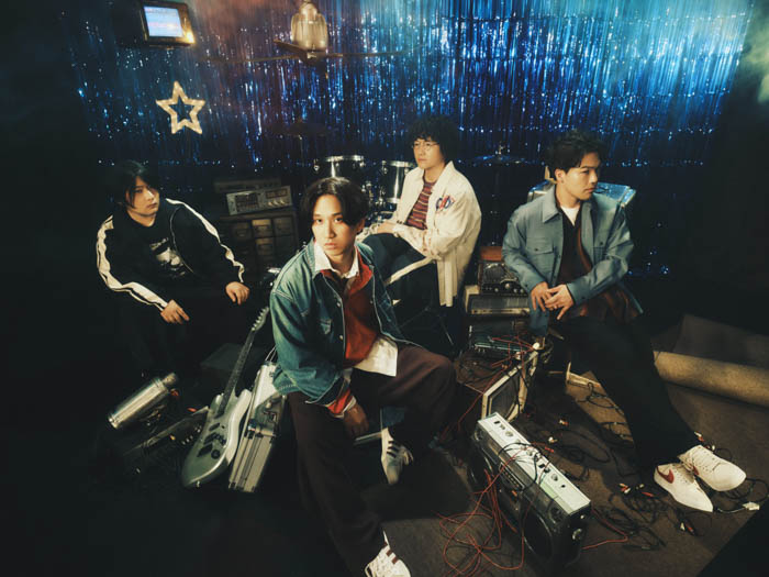 DISH//、マカロニえんぴつがツーマンライブ！「J-WAVE THE KINGS PLACE LIVE 2025 WINTER」12/2開催決定！チケット最速先行予約スタート！