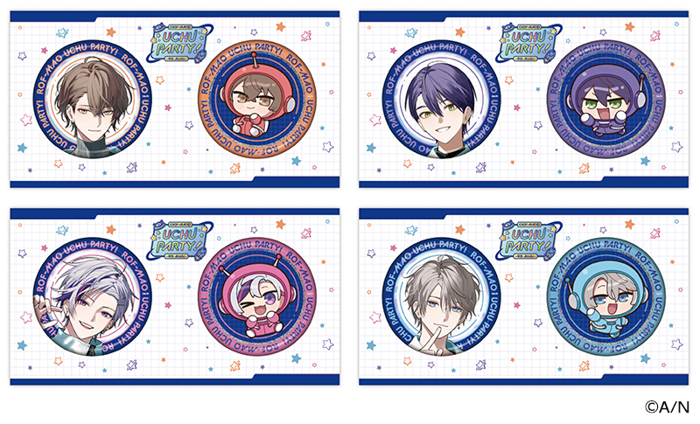 「にじさんじ」所属VTuberユニット・ROF-MAOの結成4周年を記念したフェアが、全国アニメイトで11月1日から開催! 撮りおろしビジュアルを使用した商品の販売や、オンリーショップなどの実施も!!