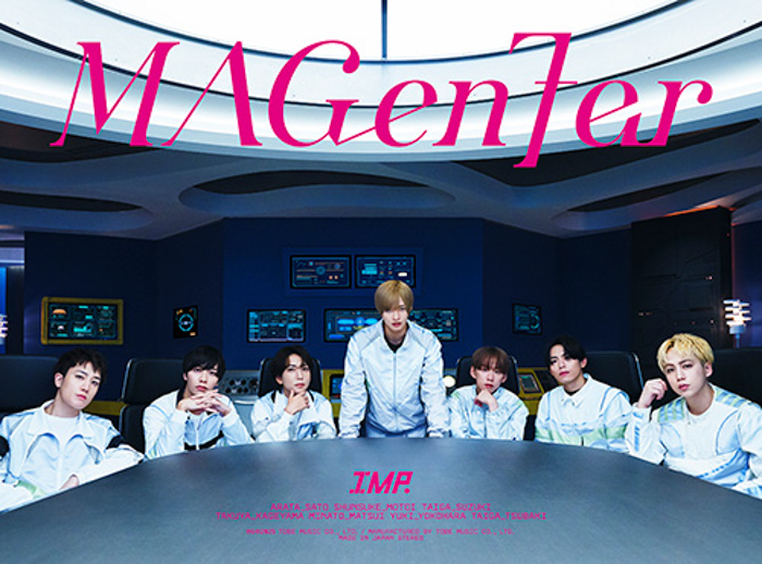 IMP.新作アルバム『MAGenter』がタワレコ全店舗で販売決定【IMP. × TOWER RECORDS】