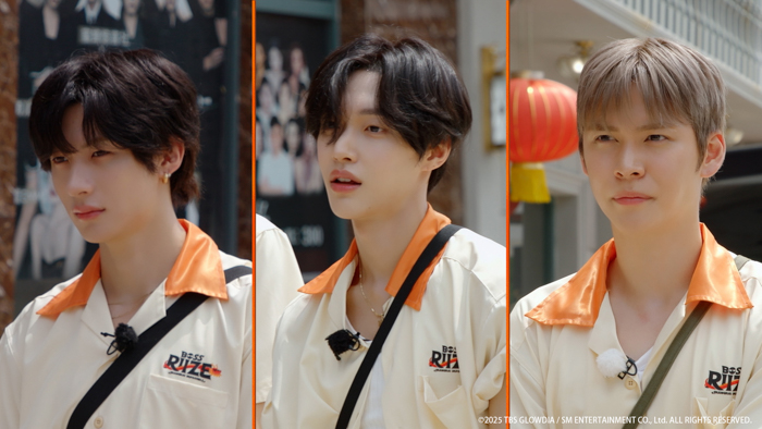 RIIZEの単独バラエティ「BOSS RIIZE : SHANGHAI IMPOSSIBLE」いよいよ明日最終話!