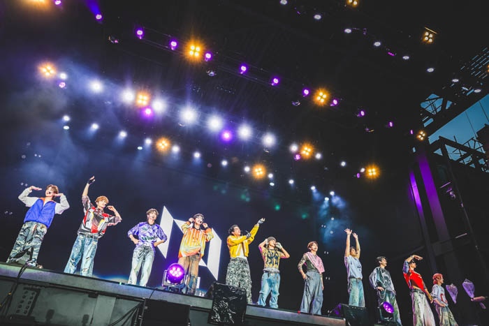 JO1、INI、DXTEEN、ME:I、IS:SUEが大阪・関西万博に集結！「Lemino MUSIC FES - LAPONE DAY in EXPO -」開催