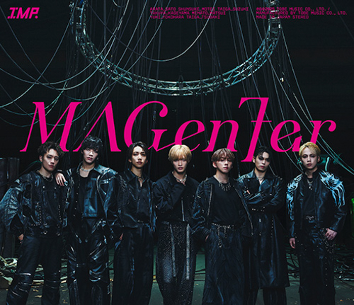 IMP.新作アルバム『MAGenter』がタワレコ全店舗で販売決定【IMP. × TOWER RECORDS】