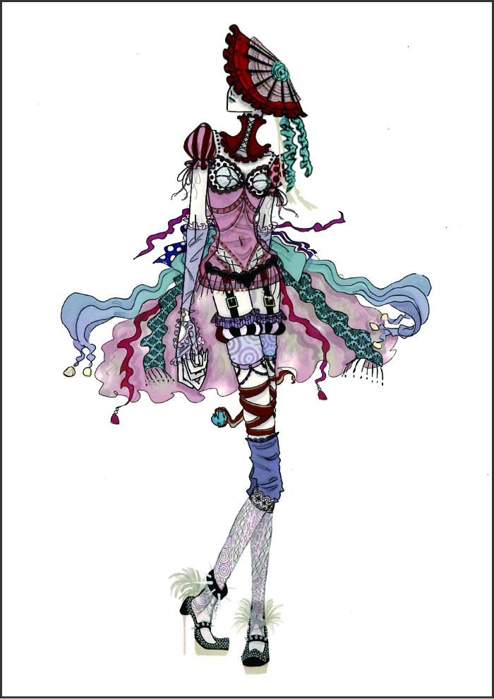 文化服装学院 高校生ファッションデザイン画コンテスト2025 結果発表!