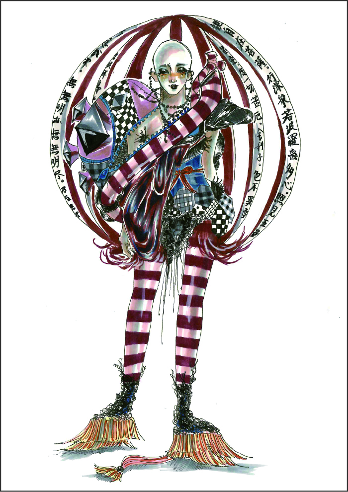 文化服装学院 高校生ファッションデザイン画コンテスト2025 結果発表!