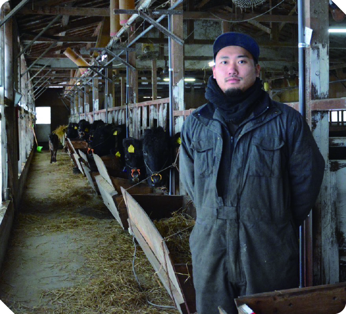 【インタビュー】和牛繁殖農家 千葉一樹「生命の誕生を感じられると同時に、 死が隣り合わせにあるという面も含めて畜産の魅力」