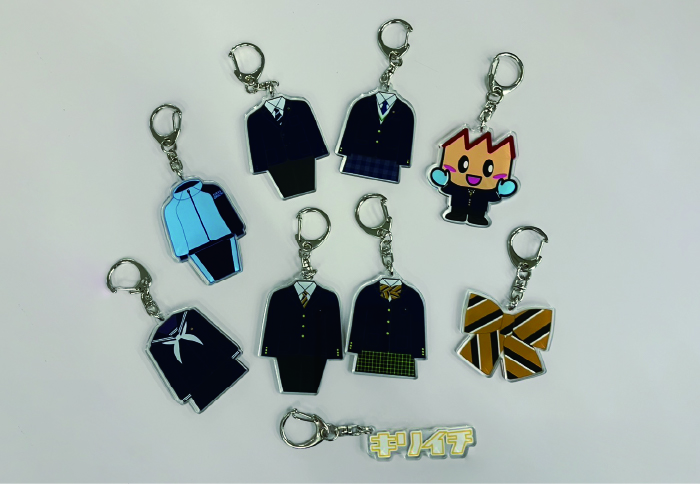 桐生第一高等学校(群馬県) 生徒会「学校の歴史と魅力を詰め込んだカプセルトイを開発」