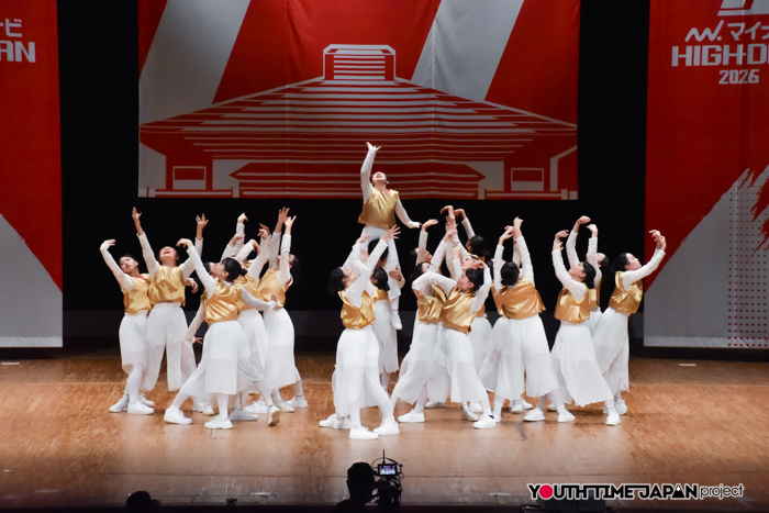 投稿についてもっと詳しく 豊南高等学校「Dahlia」がLARGE部門で演技を披露！＜マイナビHIGH SCHOOL DANCE COMPETITION 2026 EAST vol.1＞