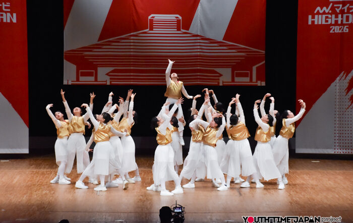 豊南高等学校「Dahlia」がLARGE部門で演技を披露！＜マイナビHIGH SCHOOL DANCE COMPETITION 2026 EAST vol.1＞
