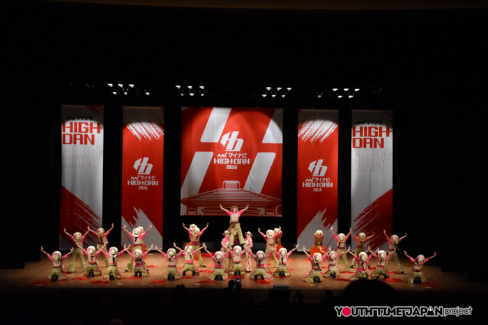 東京都立葛飾野高等学校「KTN CLAN」がLARGE部門で演技を披露！＜マイナビHIGH SCHOOL DANCE COMPETITION 2026 EAST vol.1＞