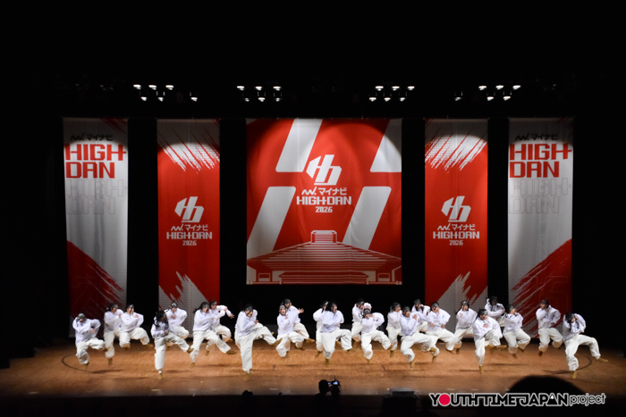 神奈川県立海老名高等学校「Heart Shell」がLARGE部門で演技を披露！＜マイナビHIGH SCHOOL DANCE COMPETITION 2026 EAST vol.1＞
