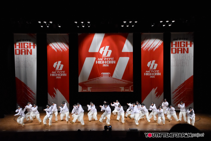 神奈川県立海老名高等学校「Heart Shell」がLARGE部門で演技を披露！＜マイナビHIGH SCHOOL DANCE COMPETITION 2026 EAST vol.1＞