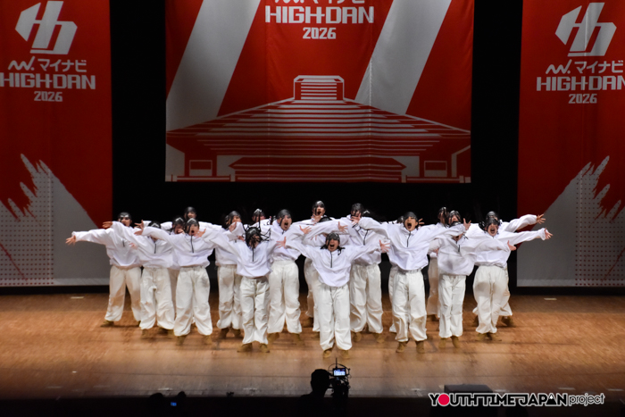 神奈川県立海老名高等学校「Heart Shell」がLARGE部門で演技を披露！＜マイナビHIGH SCHOOL DANCE COMPETITION 2026 EAST vol.1＞
