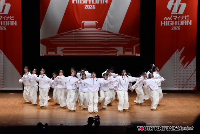 神奈川県立海老名高等学校「Heart Shell」がLARGE部門で演技を披露！＜マイナビHIGH SCHOOL DANCE COMPETITION 2026 EAST vol.1＞