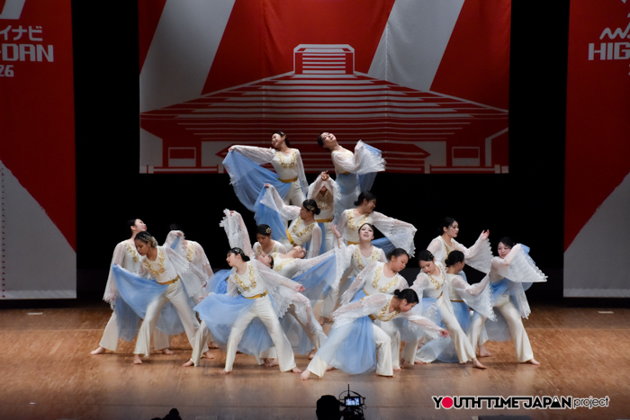 投稿についてもっと詳しく 明星学園高等学校「Eternova」がLARGE部門で演技を披露！＜マイナビHIGH SCHOOL DANCE COMPETITION 2026 EAST vol.1＞