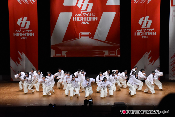 神奈川県立海老名高等学校「Heart Shell」がLARGE部門で演技を披露！＜マイナビHIGH SCHOOL DANCE COMPETITION 2026 EAST vol.1＞