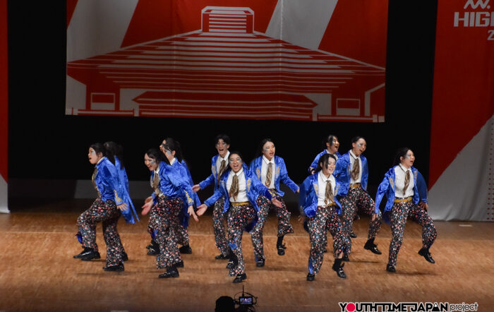 城西大学附属城西高等学校「Vortec Nova」がSMALL部門で演技を披露！＜マイナビHIGH SCHOOL DANCE COMPETITION 2026 EAST vol.1＞