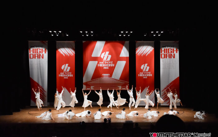 細田学園高等学校「The SEEK 」がLARGE部門で演技を披露！＜マイナビHIGH SCHOOL DANCE COMPETITION 2026 EAST vol.1＞