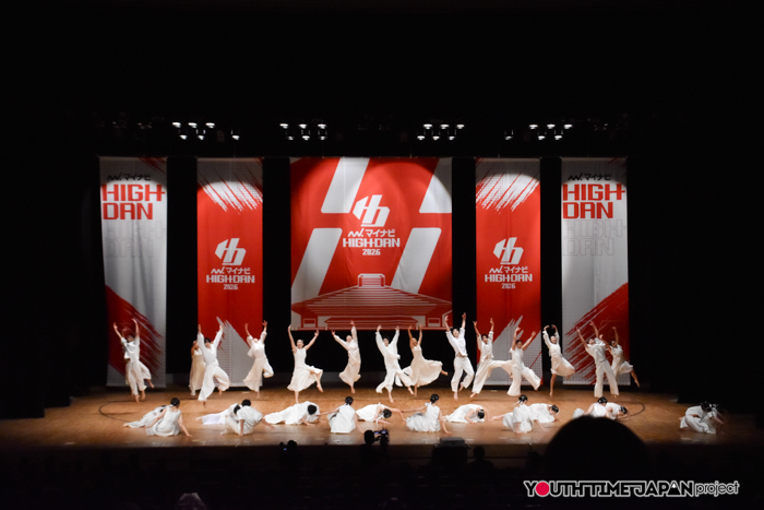 細田学園高等学校「The SEEK 」がLARGE部門で演技を披露！＜マイナビHIGH SCHOOL DANCE COMPETITION 2026 EAST vol.1＞