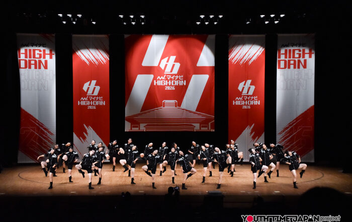 朋優学院高等学校「flare」がLARGE部門で演技を披露！＜マイナビHIGH SCHOOL DANCE COMPETITION 2026 EAST vol.1＞