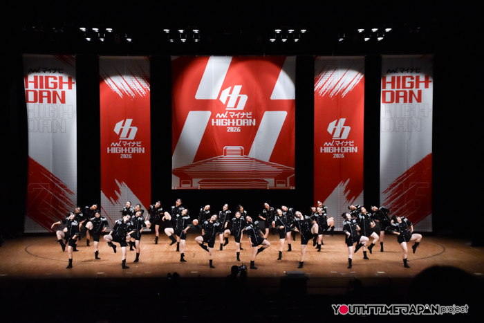 投稿についてもっと詳しく 朋優学院高等学校「flare」がLARGE部門で演技を披露！＜マイナビHIGH SCHOOL DANCE COMPETITION 2026 EAST vol.1＞