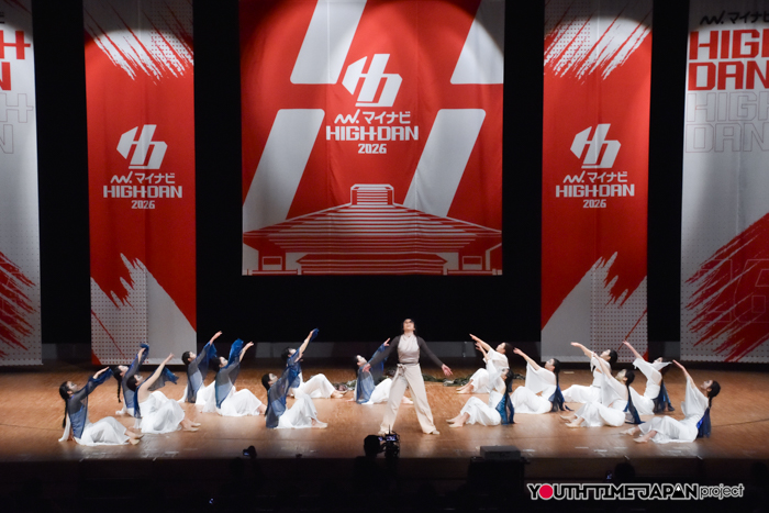 投稿についてもっと詳しく 神奈川県立光陵高等学校「Glanz」がLARGE部門で演技を披露！＜マイナビHIGH SCHOOL DANCE COMPETITION 2026 EAST vol.1＞