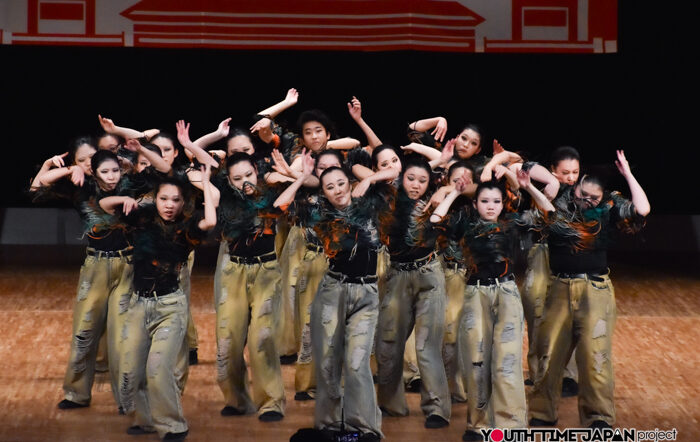 朋優学院高等学校「白ツメ草」がLARGE部門で演技を披露！＜マイナビHIGH SCHOOL DANCE COMPETITION 2026 EAST vol.1＞