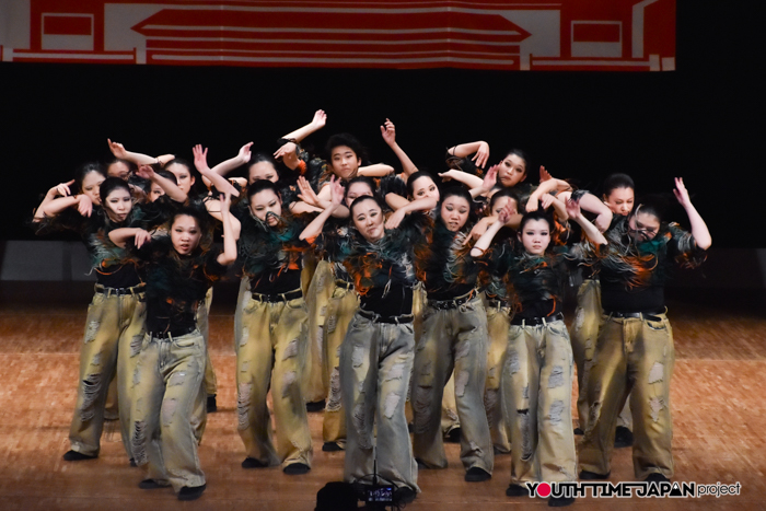 投稿についてもっと詳しく 朋優学院高等学校「白ツメ草」がLARGE部門で演技を披露！＜マイナビHIGH SCHOOL DANCE COMPETITION 2026 EAST vol.1＞