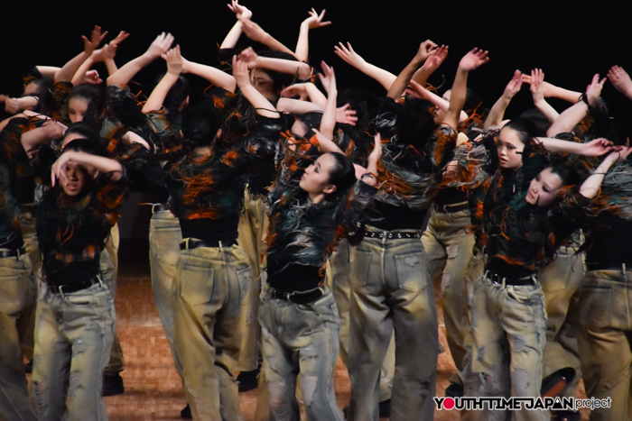 投稿についてもっと詳しく 朋優学院高等学校「白ツメ草」がLARGE部門で演技を披露！＜マイナビHIGH SCHOOL DANCE COMPETITION 2026 EAST vol.1＞