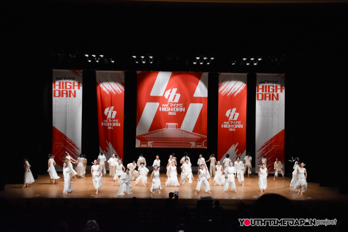 細田学園高等学校「The SEEK 」がLARGE部門で演技を披露！＜マイナビHIGH SCHOOL DANCE COMPETITION 2026 EAST vol.1＞