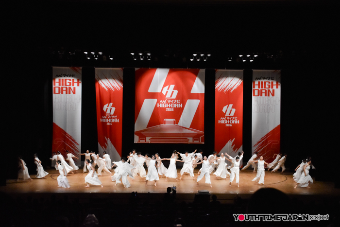 細田学園高等学校「The SEEK 」がLARGE部門で演技を披露！＜マイナビHIGH SCHOOL DANCE COMPETITION 2026 EAST vol.1＞